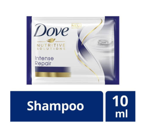 DOVE INTENSE REPAIR SHAMPOO SACHET (1x8)